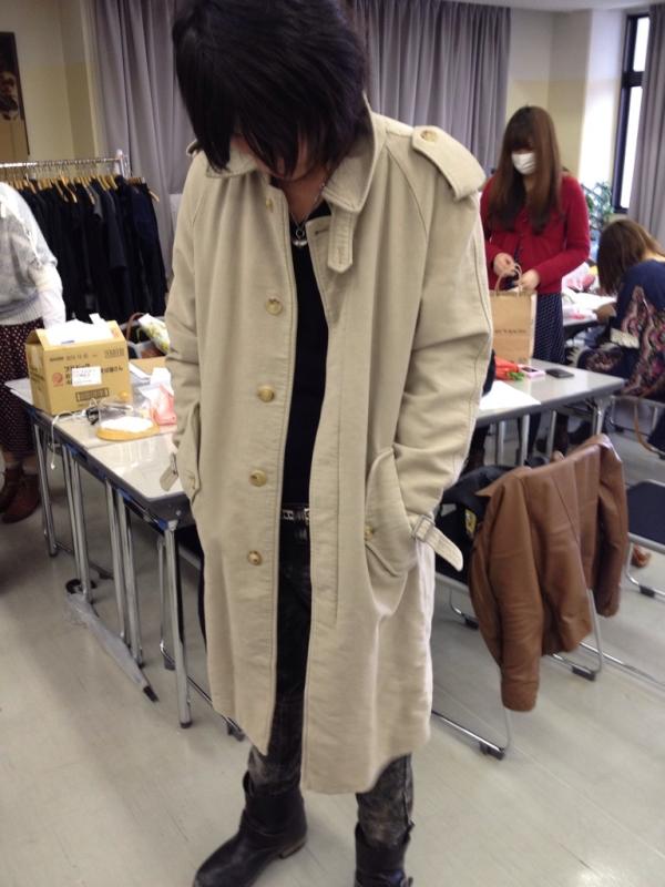 echo_obfc's tweet image. マルジェラのトレンチコートが入りました(o^^o)美品です！お求め安くなっております♡かっこいいーーー♡♡