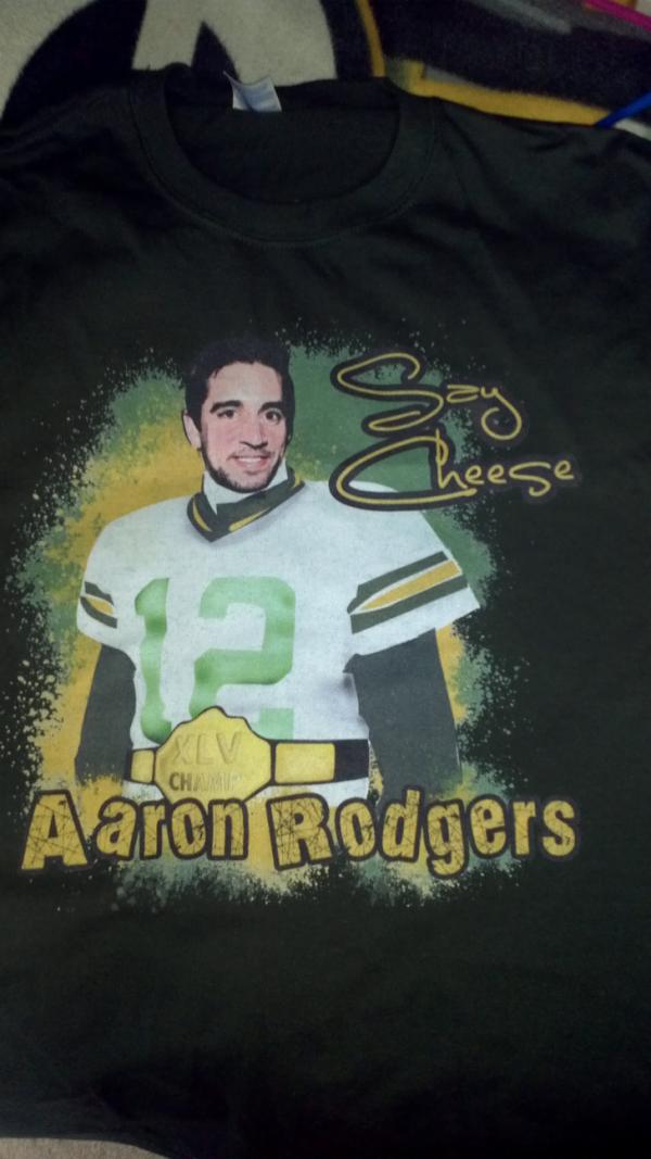 BenJammln_'s tweet image. #PackerGang