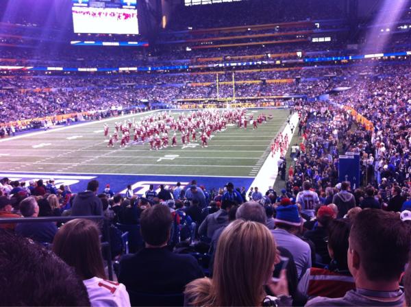 yahurd's tweet photo. At the game http://t.co/lpsjEr2h