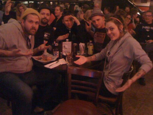 EmilyMathewsOK's tweet image. Dude we are at @VZduzit and we saved you a seat #whereyouat