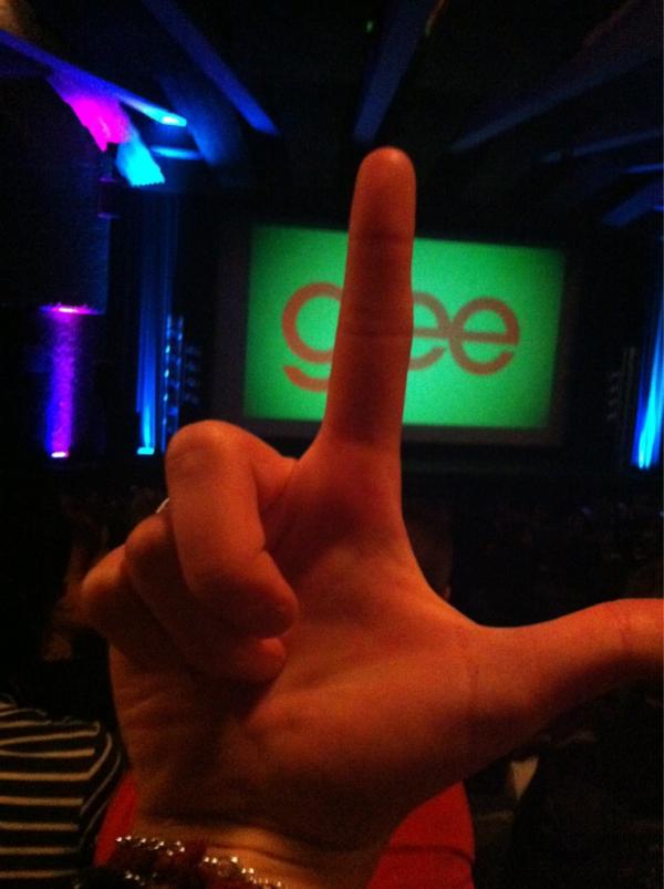Un excellent spectacle :) #glee