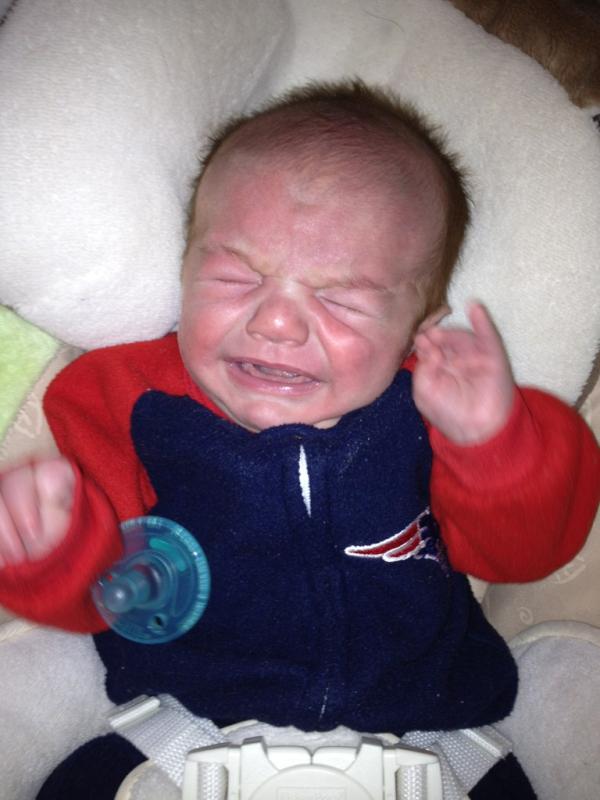 mdfortin's tweet image. How did you get that pic of my husband?! #sameexpression RT @karamat: Someone is NOT happy w outcome of #sb46.