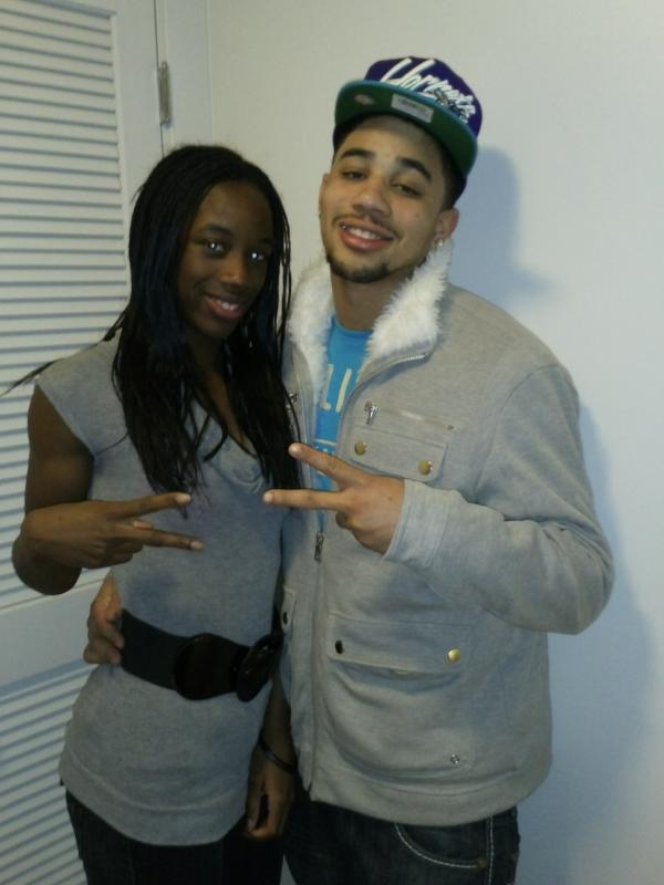 CameronImhotep's tweet photo. me and the beautiful @Ladiie_Spitz http://t.co/CtqA9Ijf