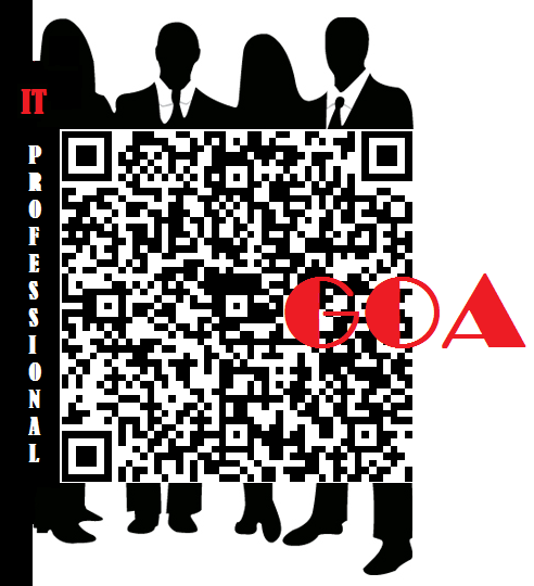 goaitp's tweet photo. For any kind of support contact our Gurudev Naik - President Goa IT Professionals Scan our QR to visit our FB page http://t.co/xwA3p4Y8