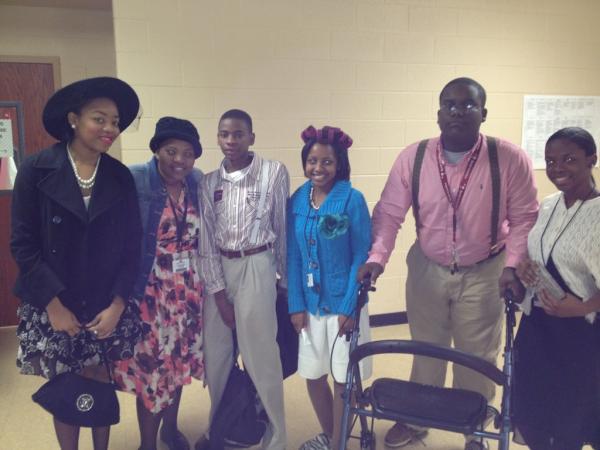Lower Richland High tweet media