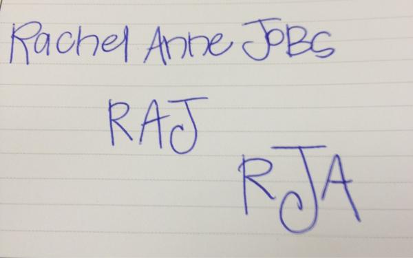 ser146's tweet image. Figuring out who to marry and getting the monogramming set @RachelLunati #aimhigh #itool