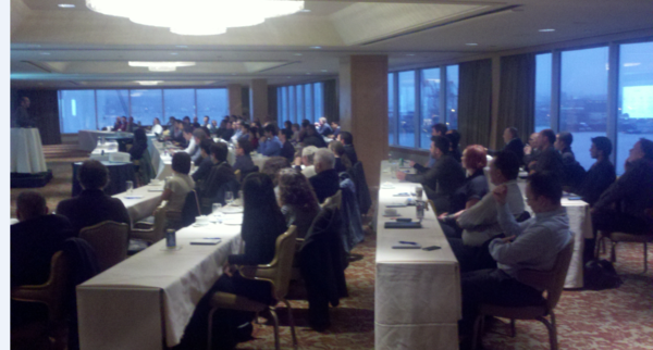tableau's tweet photo. Vancouver checking out #Tableau7, great city and a great crowd! #data #visualization #dataviz http://t.co/jpw961xo