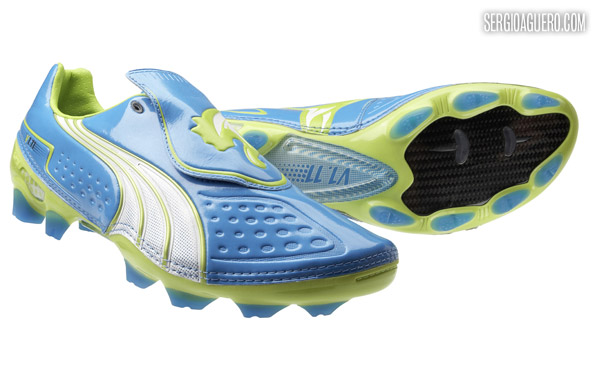 Botines puma kun aguero 2025