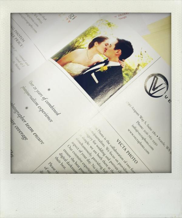 VectaPhoto's tweet image. Found our listing in the 2012 Seattle Bride Resource Guide...