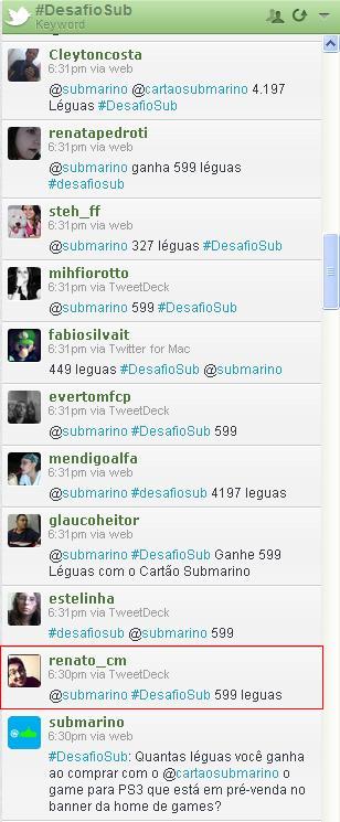 submarino's tweet photo. Parabéns, @renato_cm, você ganhou 1 ingresso para a #CPBR5 no #DesafioSub! Enviamos DM. Segue comprovação do resultado. http://t.co/czKh9i19