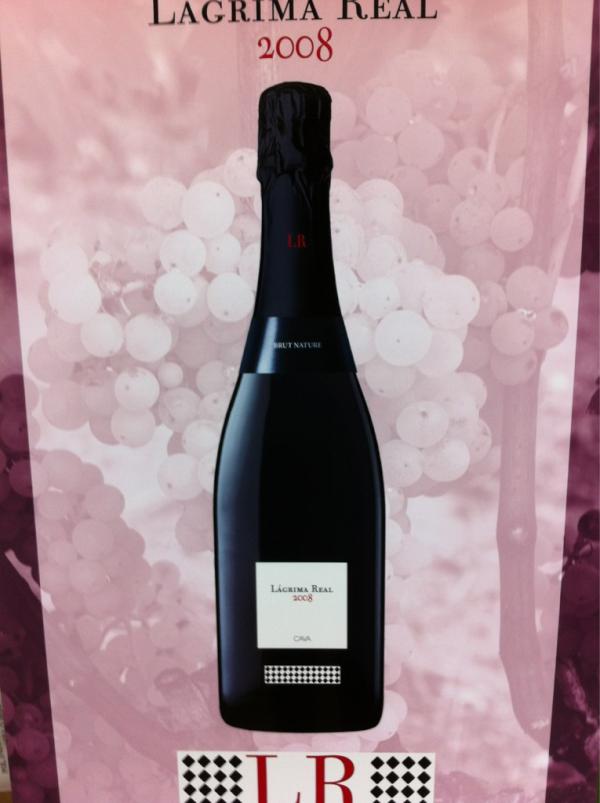 Y el cava del 2008 lo mas especial de la bodega