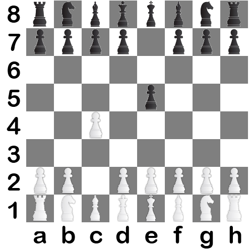 Twitchess1's tweet photo. @sqs_fhb Computer move: e7e5 http://t.co/Q0AA8Nua