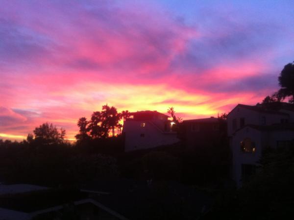 lisayastic's tweet photo. Yesterday's gorgeous sunset! http://t.co/JlxagNLk