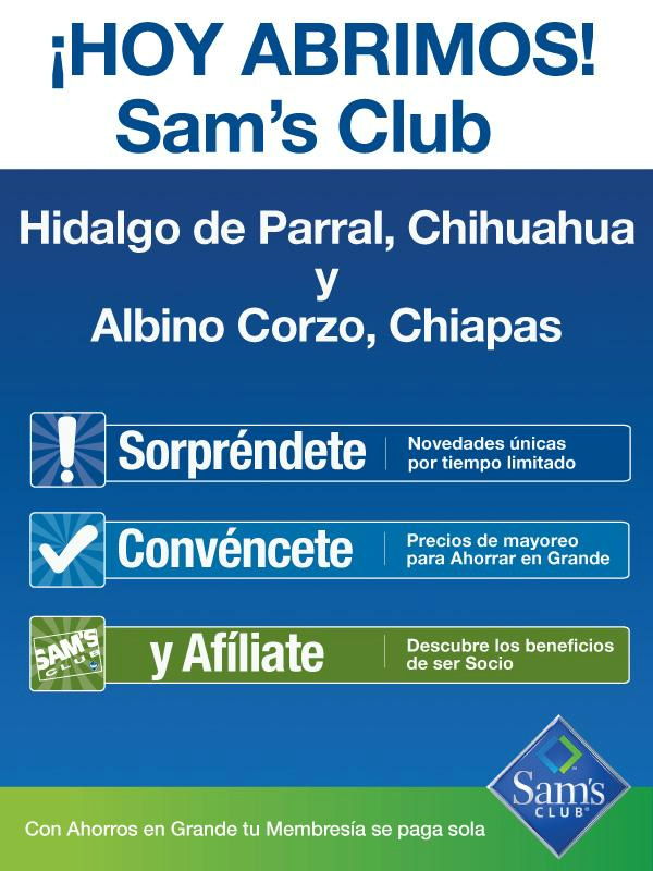 Sam's Club México on Twitter: 