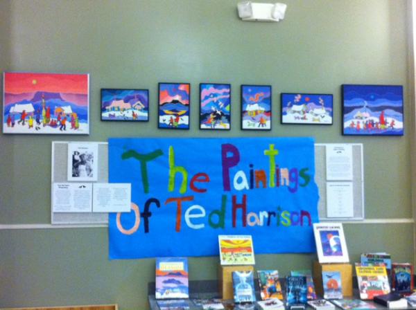 Ted's art has been successfully installed at Monterey Middle School!