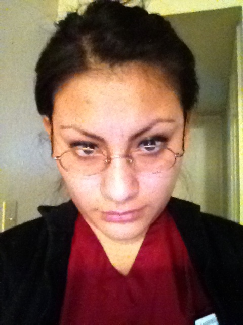 gabriela1204's tweet image. Bad ass glasses ! #nerdymode