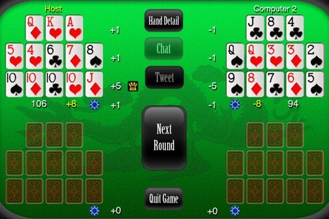 jonbonn333's tweet photo. Check out this hand of Chinese 13 Card Poker: http://t.co/M4WcyMlO