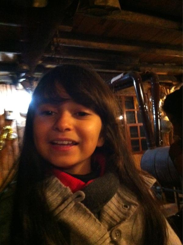 OYUNCULARI's tweet photo. Prenseslerimizden Aysesu Duran .... http://t.co/SVAQFbZH