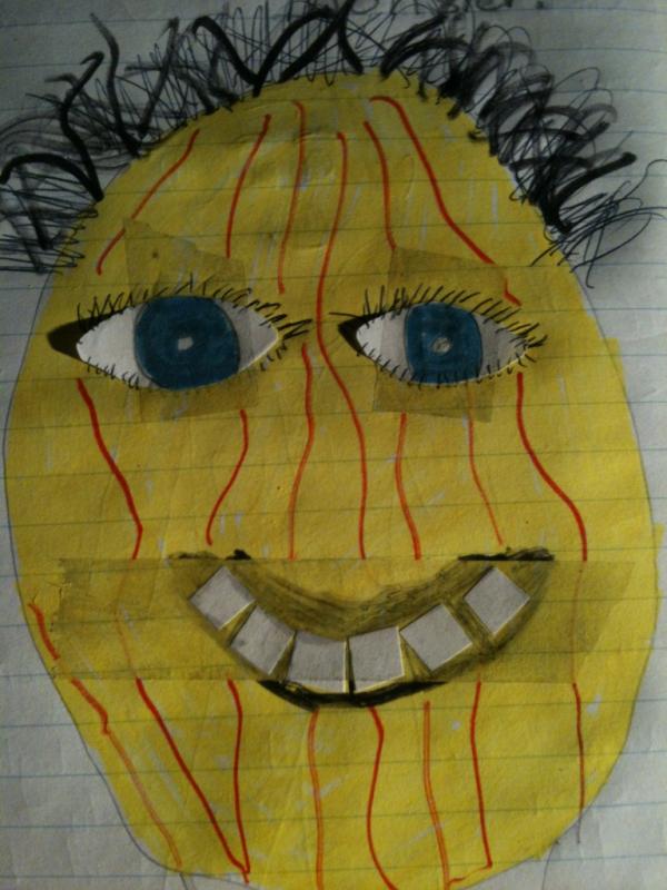 AlannahMattie's tweet photo. The monster http://t.co/s5Y8BhyQ