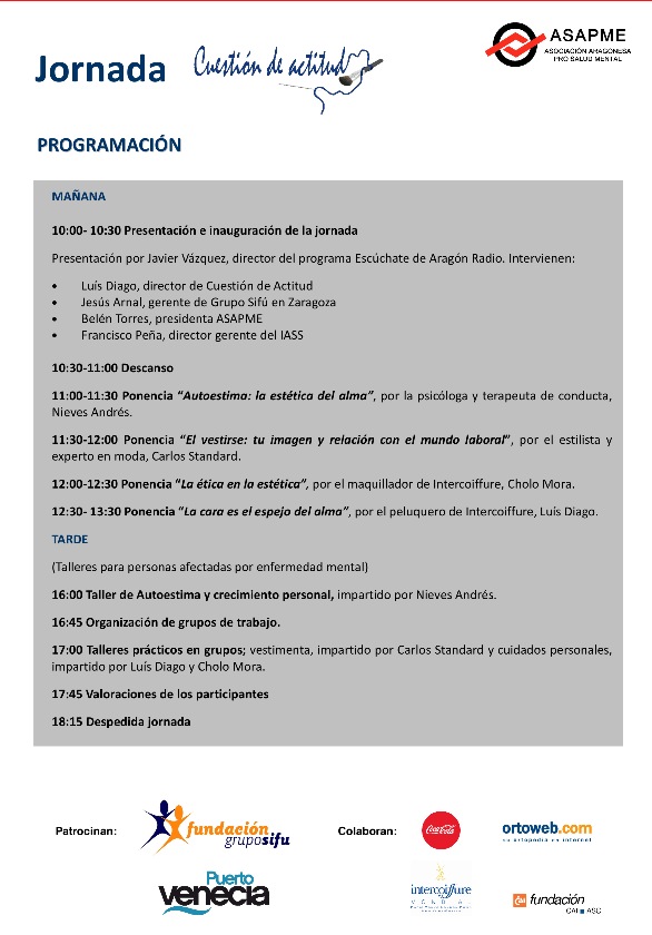 jornadasactitud's tweet photo. @3gerardpique  RT por favor #modabellezaysaludmental http://t.co/ZKRPzeHY 7/02/12 en Zaragoza http://t.co/iAivb9Je