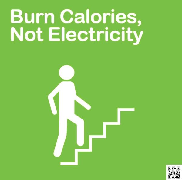 antenadissima's tweet photo. queime calorias, não eletricidade. http://t.co/Ouct7gAP