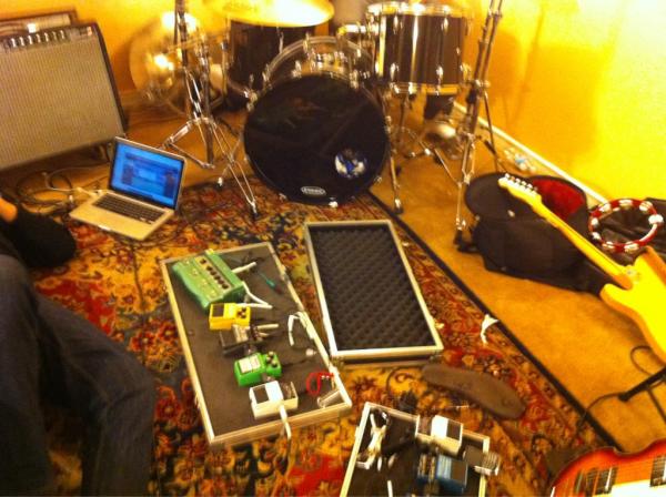 macleanband's tweet photo. We are done practicing/playing, its time to sample. Maybe we will share a sample with you folks and get insight. http://t.co/VVicT3Ez