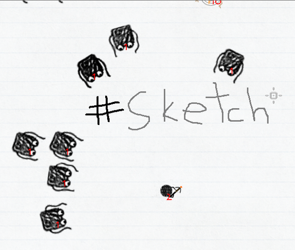 auroragaming's tweet photo. First official screen. #Sketch http://t.co/HozU2evn