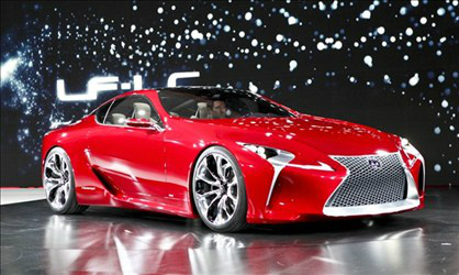 NaturaBosque's tweet photo. Ya vieron el nuevo Lexus LF-LC Hybrid Sport Coupe Concept, esta de Wow! Verdad? se exhibio en el Detroit Auto Show 2012 http://t.co/kwPqLXd9