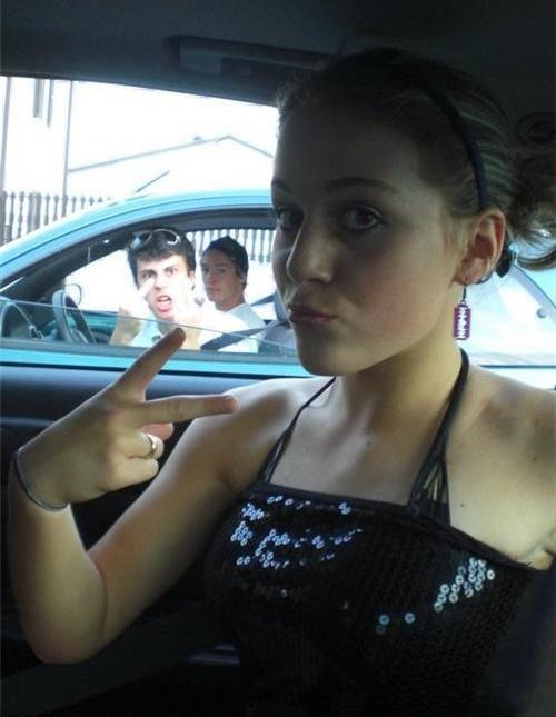 DFSG2012's tweet image. #DFSG don't think the middle finger is needed