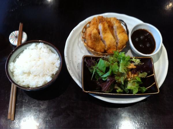 Chicnette's tweet photo. Yummy lunch at Hanibishi! http://t.co/IGykNQFk
