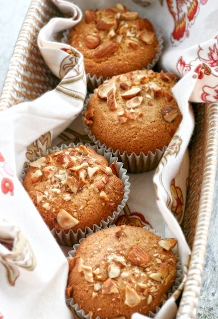 4HeavensBake's tweet photo. Gluten free Orange almond muffins is today's hot pick. http://t.co/q1uYn6ax