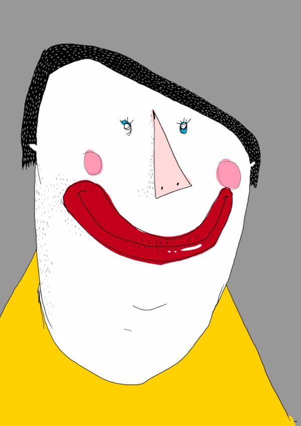 skinkeape's tweet photo. Idag er det fredag, derfor ser jeg slik ut http://t.co/yQTPSU6Q