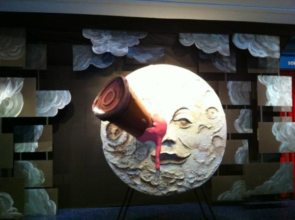 Hommage à Méliès à l'alhambra