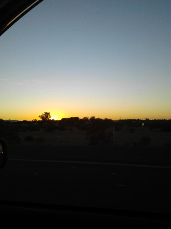 GAC_FANZ's tweet photo. Az sunrise! http://t.co/nxwTnclK