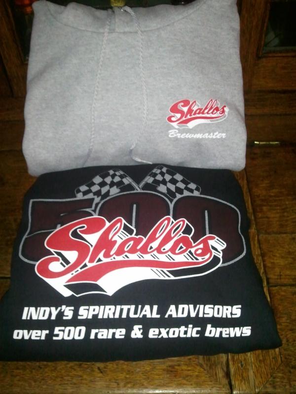 shallos's tweet photo. Stay warm in a Shallos sweatshirt for $20.00 or a Shallos Hoodie for $25.00 HURRY they won't last long http://t.co/ay7mNfBj