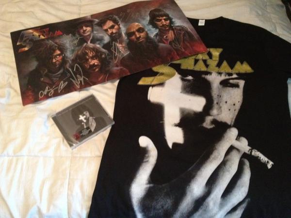 imricck's tweet photo. Made my Friday :) @foxyshazam http://t.co/ugh2Ft9M