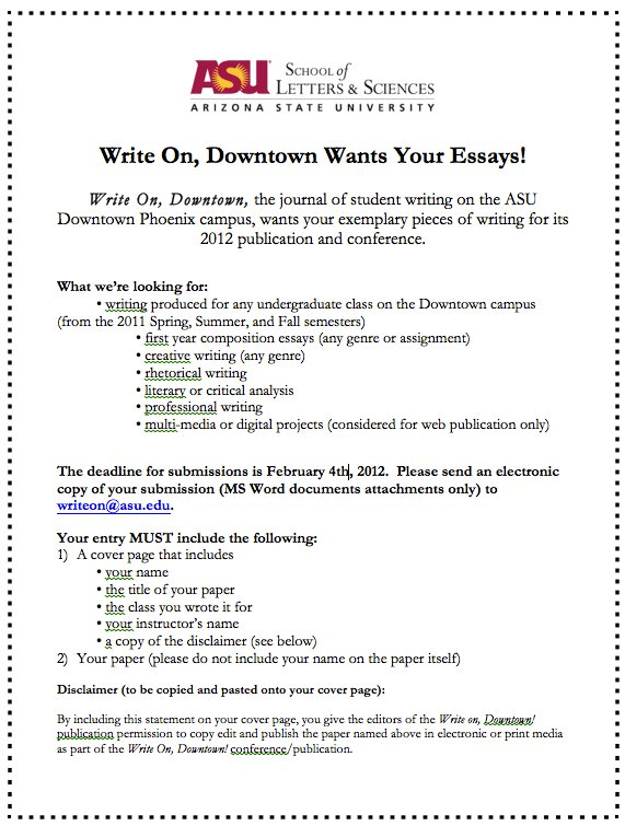 Write On Downtown tweet media