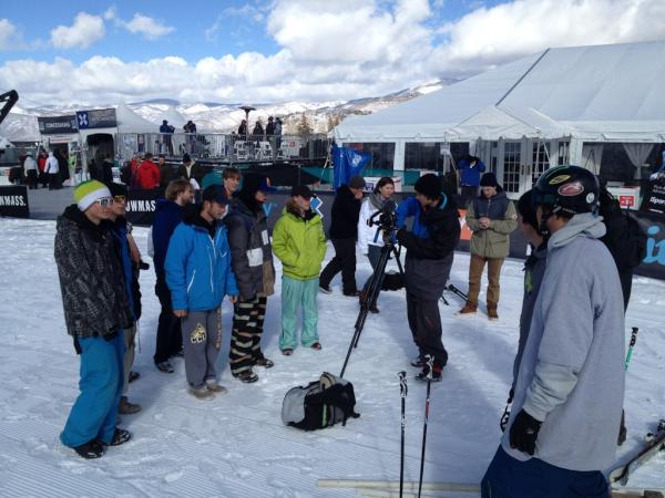 VimeoEvents's tweet photo. About to start the first clinic #Xvimeo http://t.co/wRAMTac3