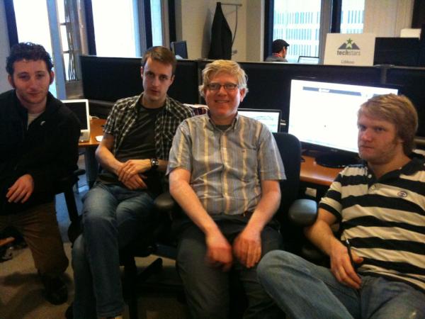 @Start_Labs #C2CScavenger TechStars Boston. Check out Libboo.com!