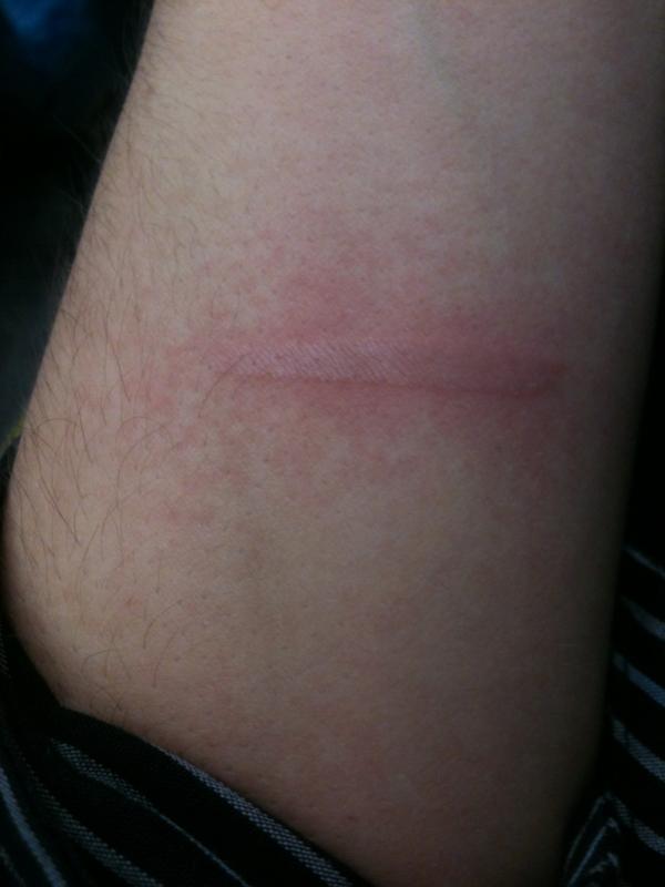 Why I shouldn't iron :(