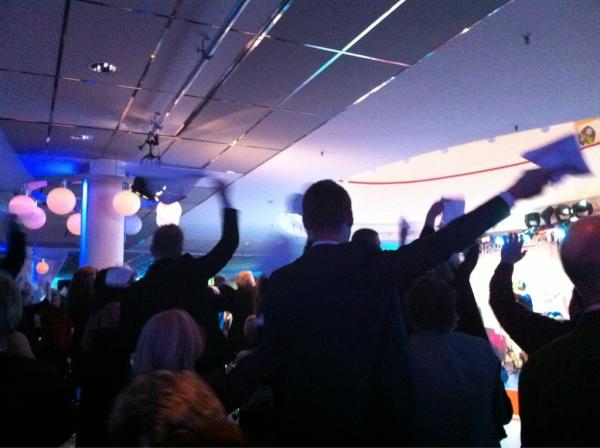 Desireekd's tweet image. Party #kdfest #kd2012