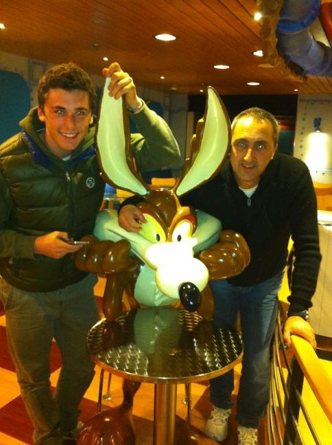 MatteoZanetti3's tweet photo. @alelupino77 i signori all'andata per la Sardegna http://t.co/tF1qfRpy