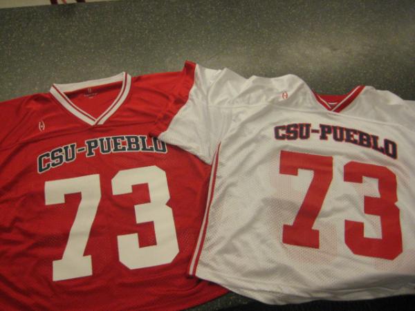 New Uniforms unveiled today!  Harrow summit jersey, shorts will be coming later.  #harrowsports