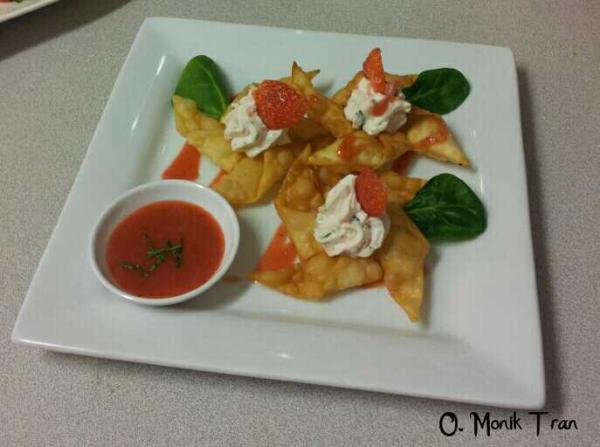 CHEFMOMO2K's tweet image. new recipe....grilled shrimp strawberry cream pinwheel w/ sweet chipotle strawberry sauce