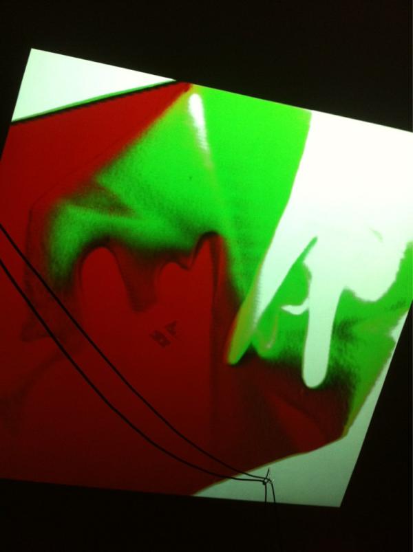 i_see_snails's tweet image. Come chill out at the Ballard Mine #trippy #heatsensor