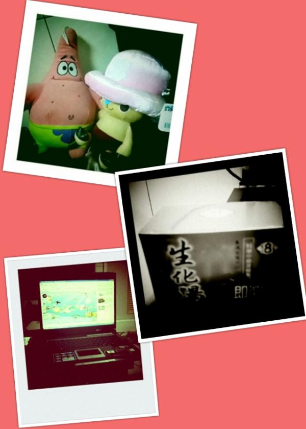 paralisi's tweet photo. 今天一整天都陪伴著我( • ̀ω•́  )✧ http://t.co/suuTZh1T