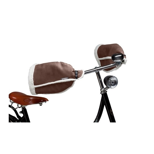 Natuurlijk zijn de #BASIL #Stuurmoffen ook in Retro kleur Bruin/wit verkrijgbaar <a href="/SterFietsen/">Ster-fietsen</a> Lekkerkerk