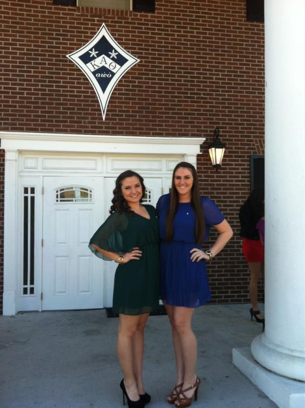 allisonmhart's tweet image. Happy Founder&apos;s Day! #thetaforalifetime