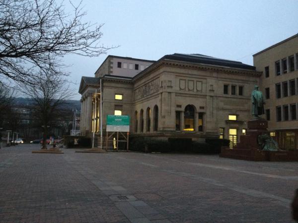 Blogbasta's tweet image. Wuppertal - Haus der Jugend