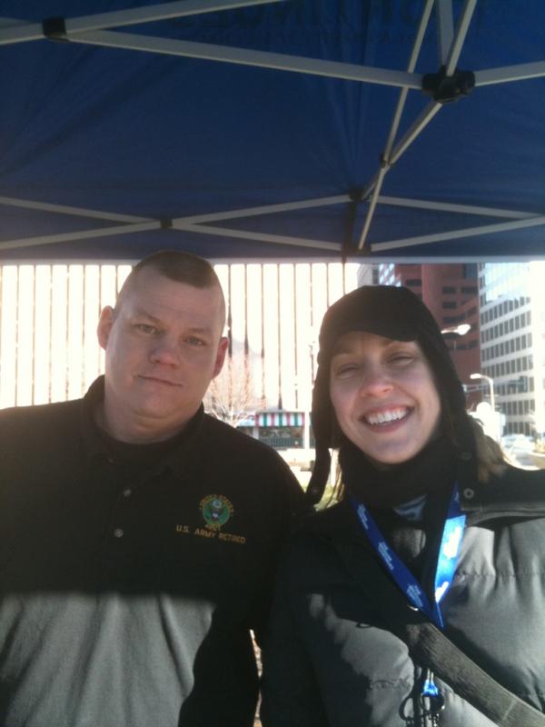 NavyMikesMom's tweet photo. #IAVA #missioncontinue Welcome to St Louis ! Come join us to Welcome Home our Heroes! http://t.co/uOkT6PMZ
